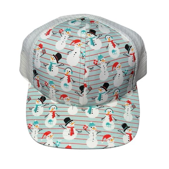 George Hats Other - George Hats Christmas Snowmen Trucker